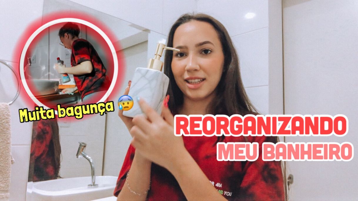 Moda REORGANIZANDO MEU BANHEIRO | Tifany Lira - YouTube 