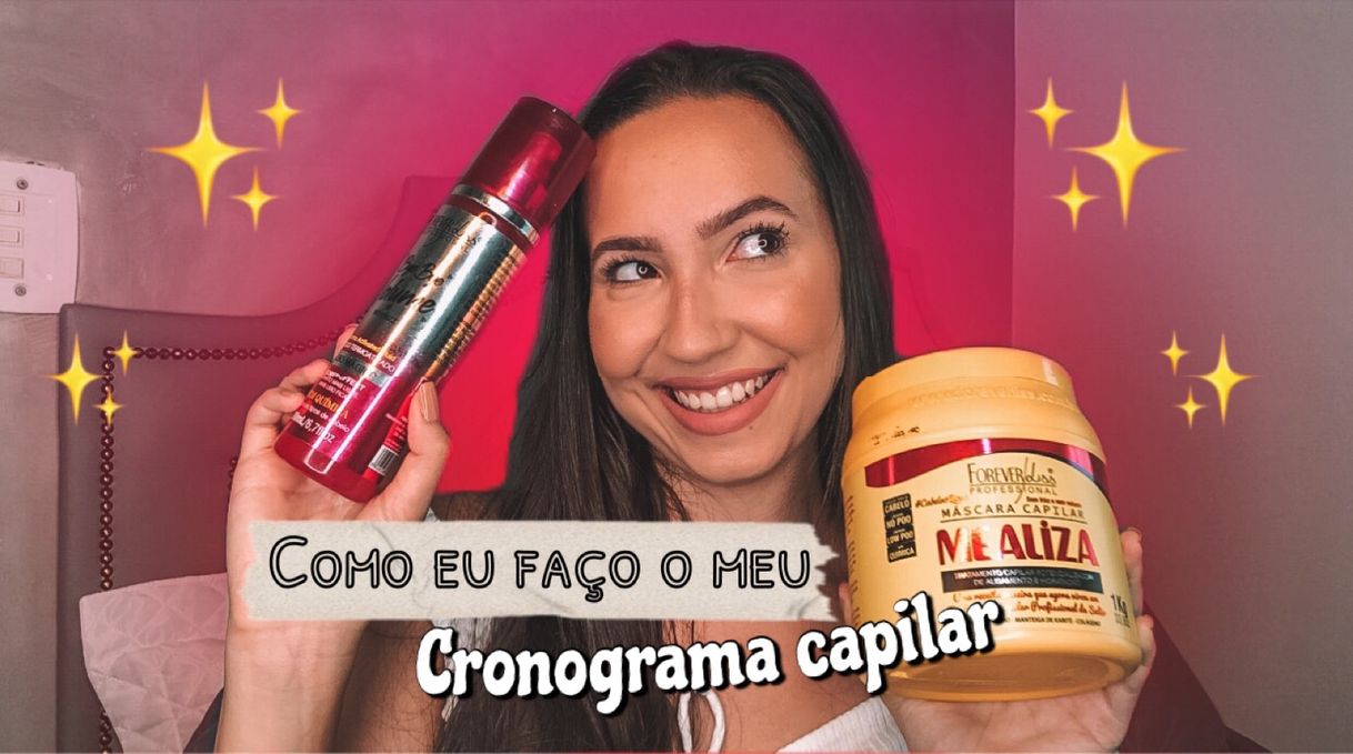 Fashion Como eu faço meu cronograma capilar ✨💆🏻‍♀️❤️