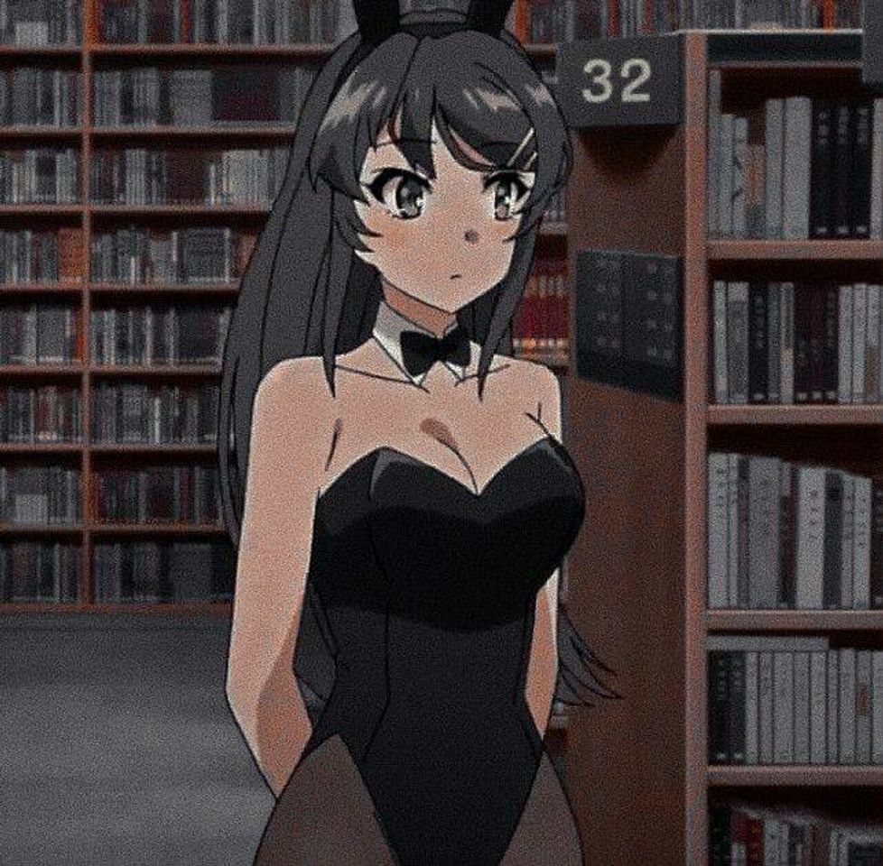 Fashion Mei from bunny girl senpai