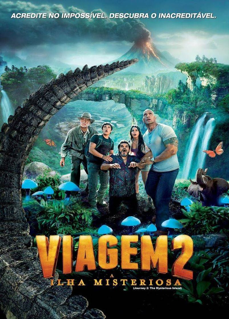 Película Viagem 2 - A ilha misteriosa