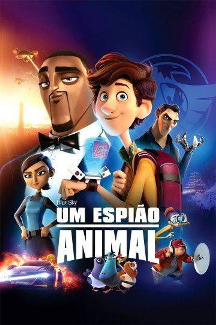 Película Um espião animal