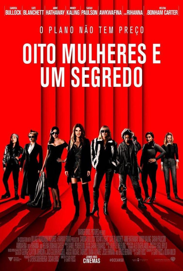 Películas Oito mulheres e um segredo