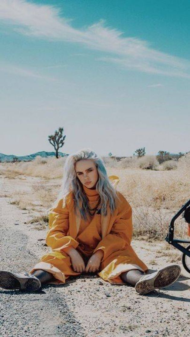 Moda Wallpaper Billie Eilish