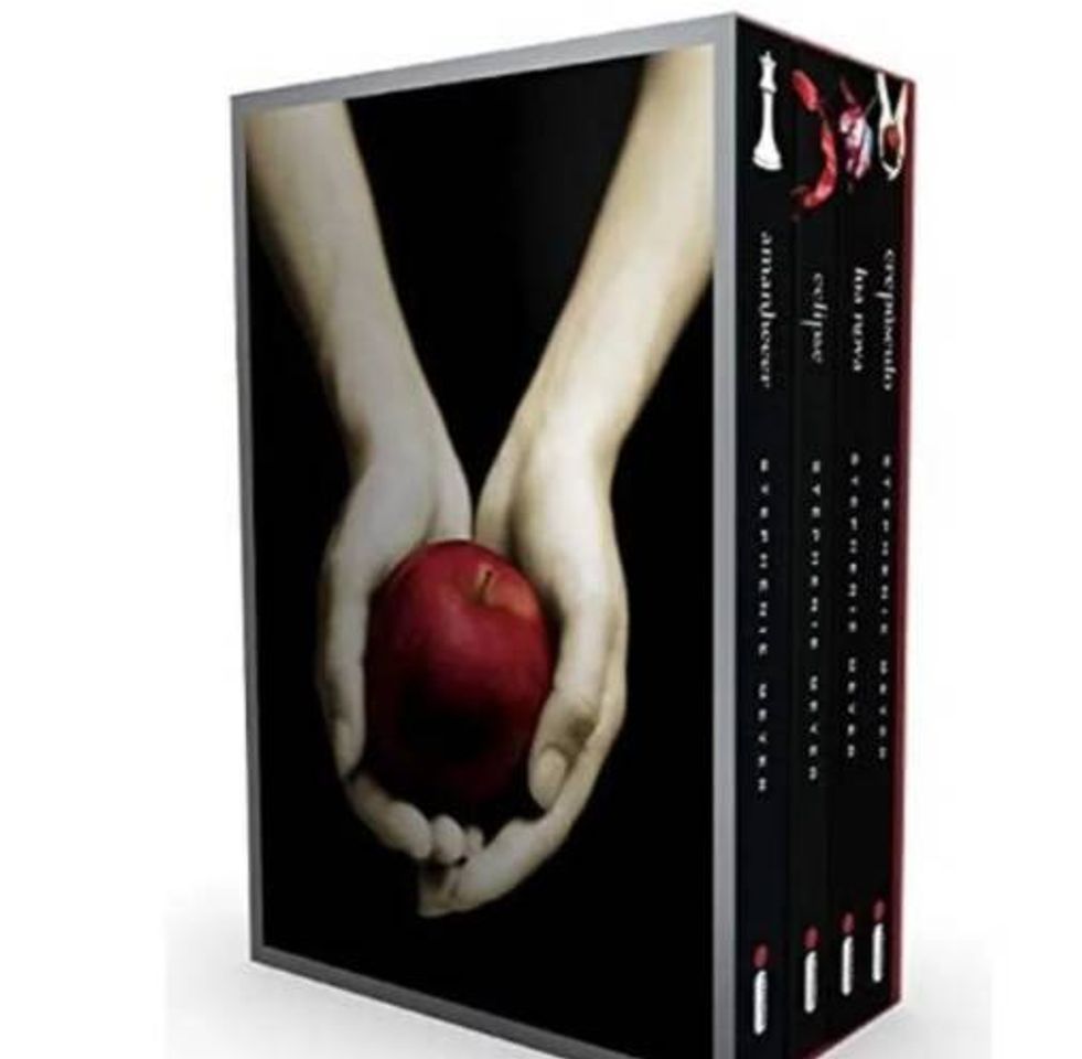 Libro Livro Box Crepusculo (4 livros)