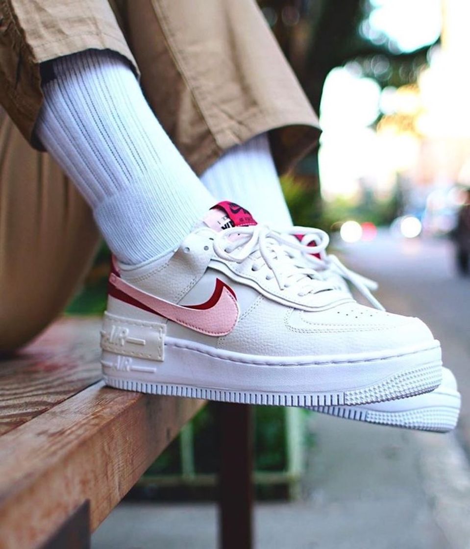 Moda Nike Air Force Shadow Pale Ivory 