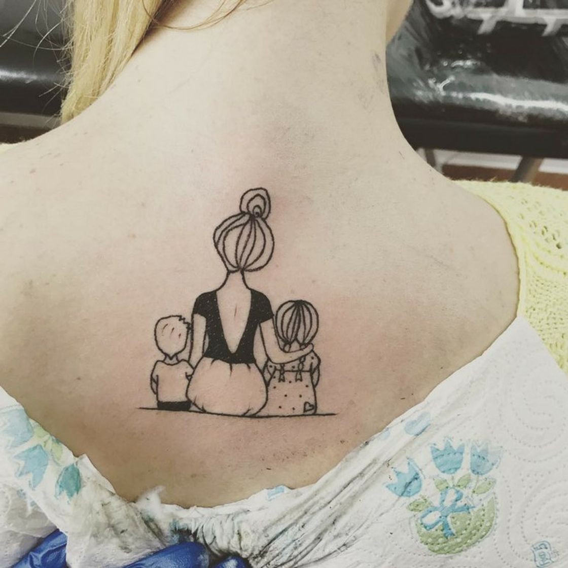 Fashion Tatoo para Casal de filhos