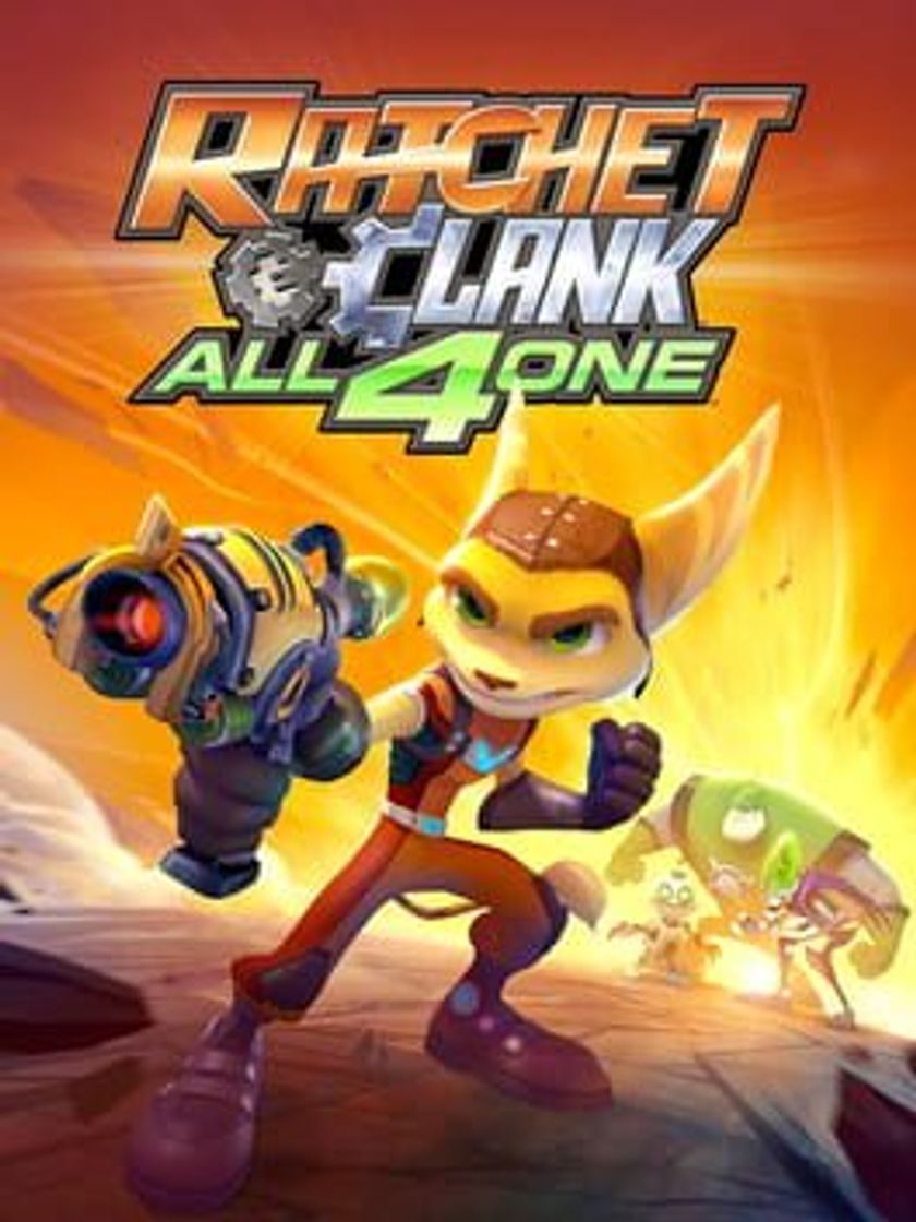 Videogames Ratchet & Clank: All 4 One