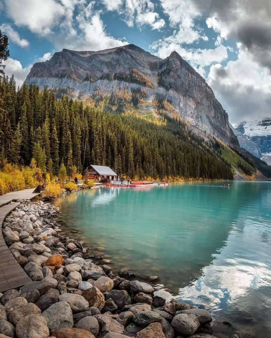 Moda Lago Louise, Alberta, Canadá!!!🇨🇦💙