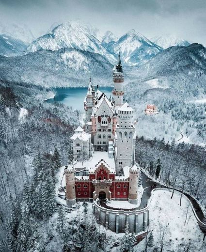 Castelo Newschwanstein - Alemanha