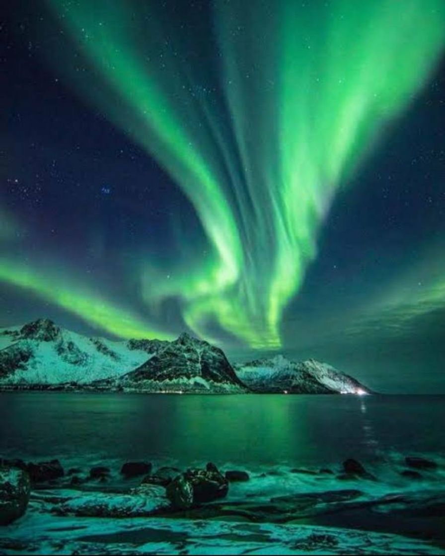 Moda Noruega Aurora Boreal