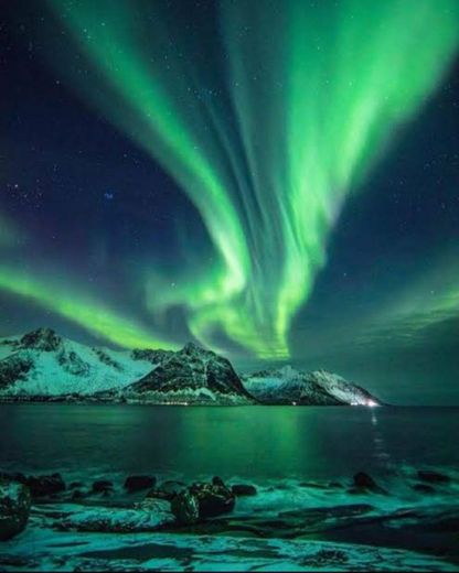 Noruega Aurora Boreal