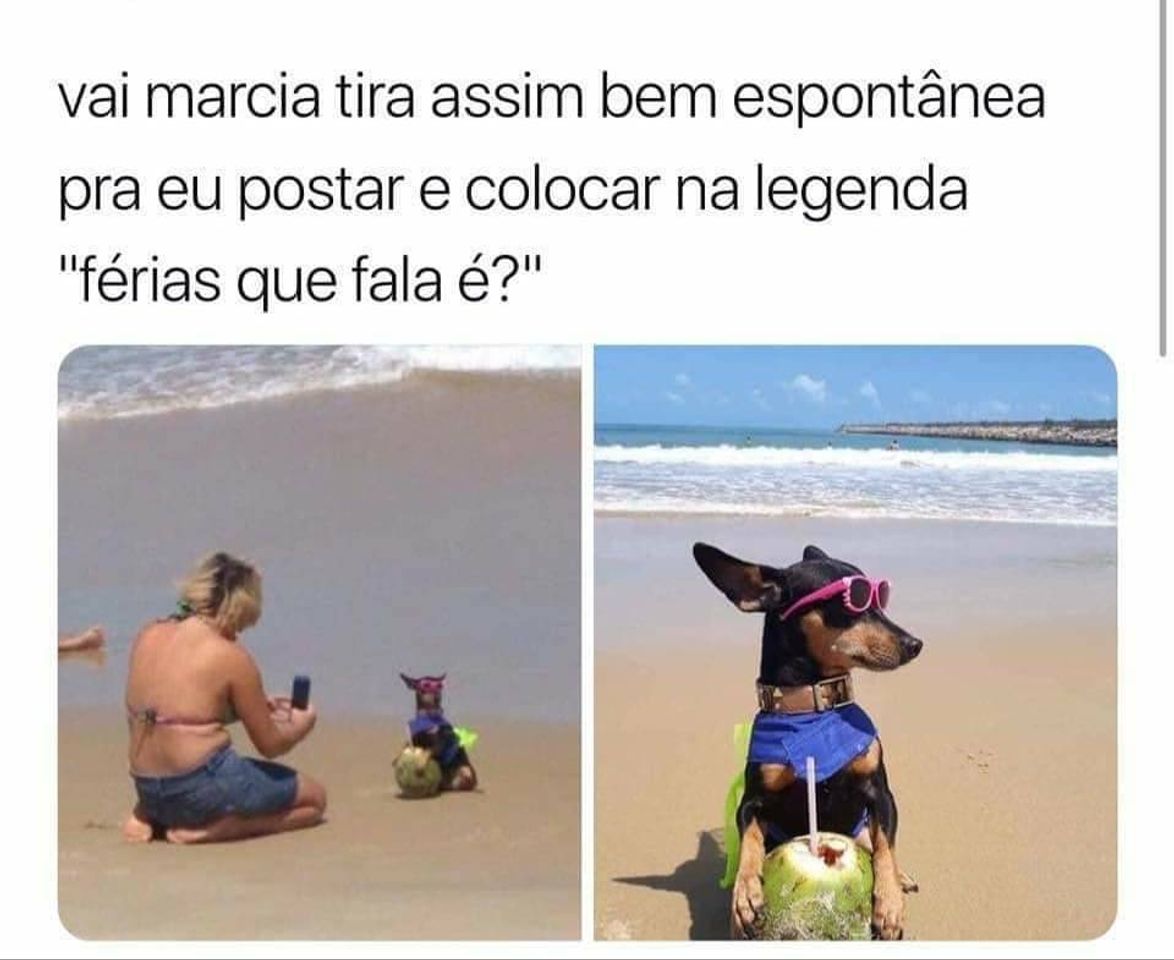 Fashion Férias rsrs