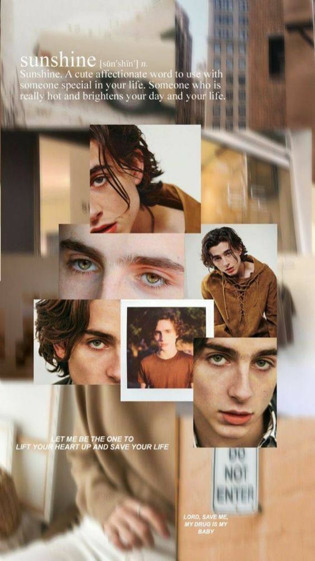 Fashion Timothée chalamet