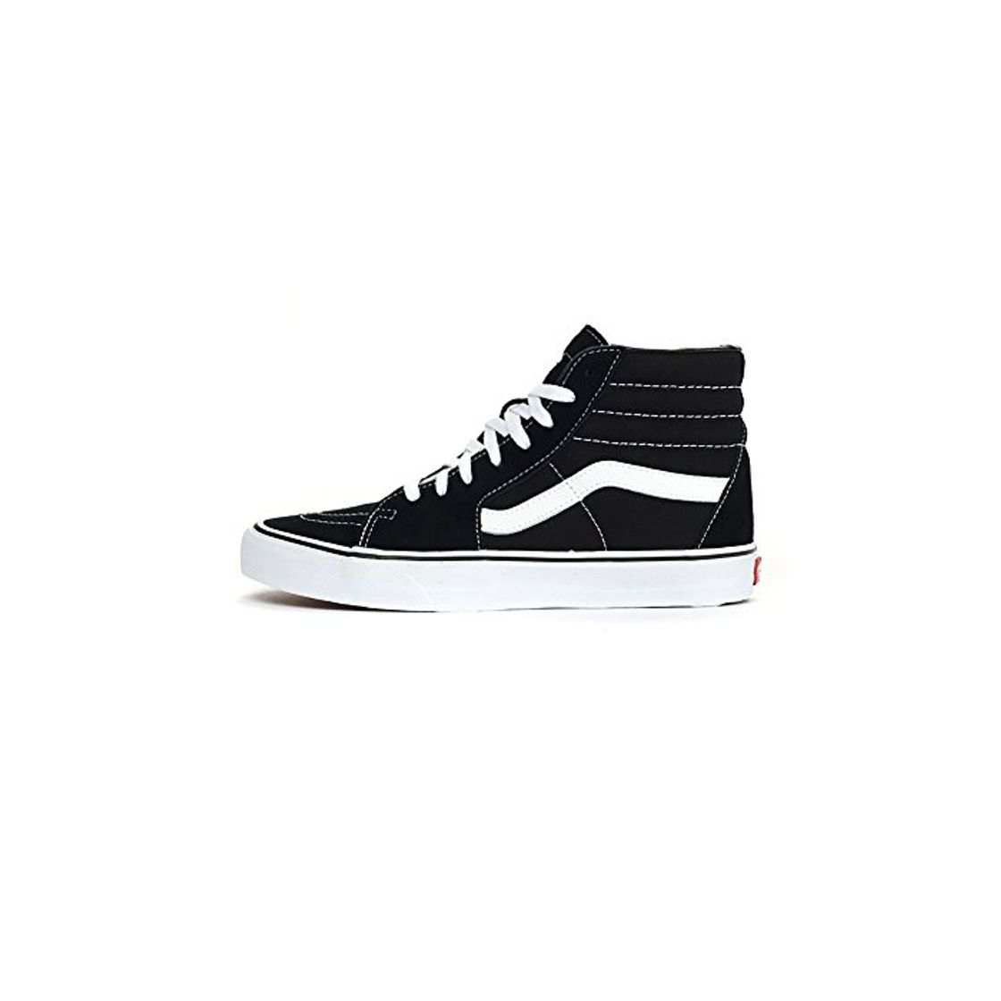 Fashion Vans, Zapatillas Altas Unisex Adulto, Negro