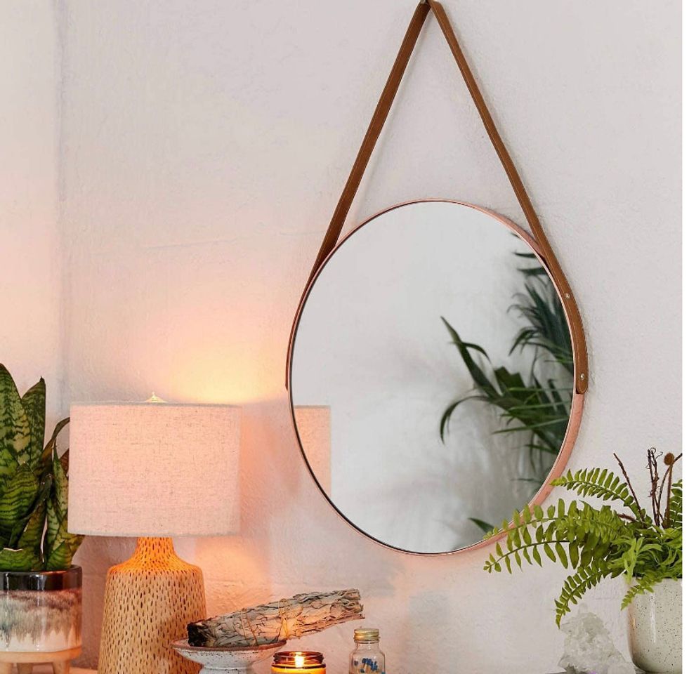 Social Espelho Redondo 