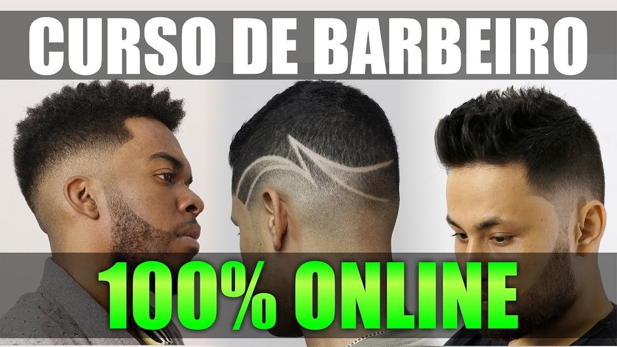 Moda Curso de barbeiro online