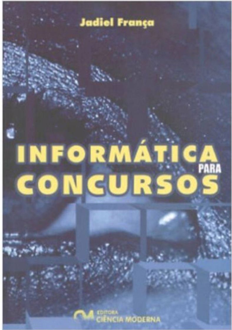 Books Informatica para concursos.