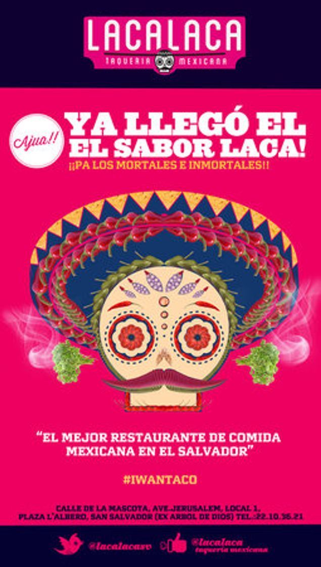 Restaurants LACALACA