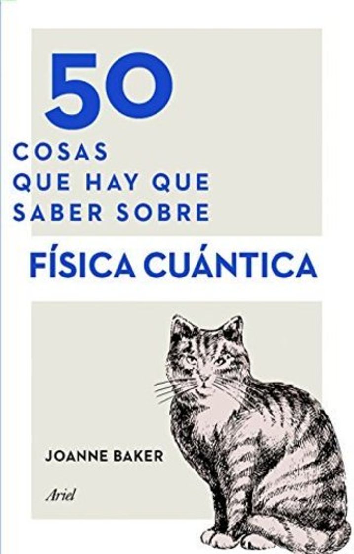 Libros 50 cosas que hay que saber sobre física cuántica