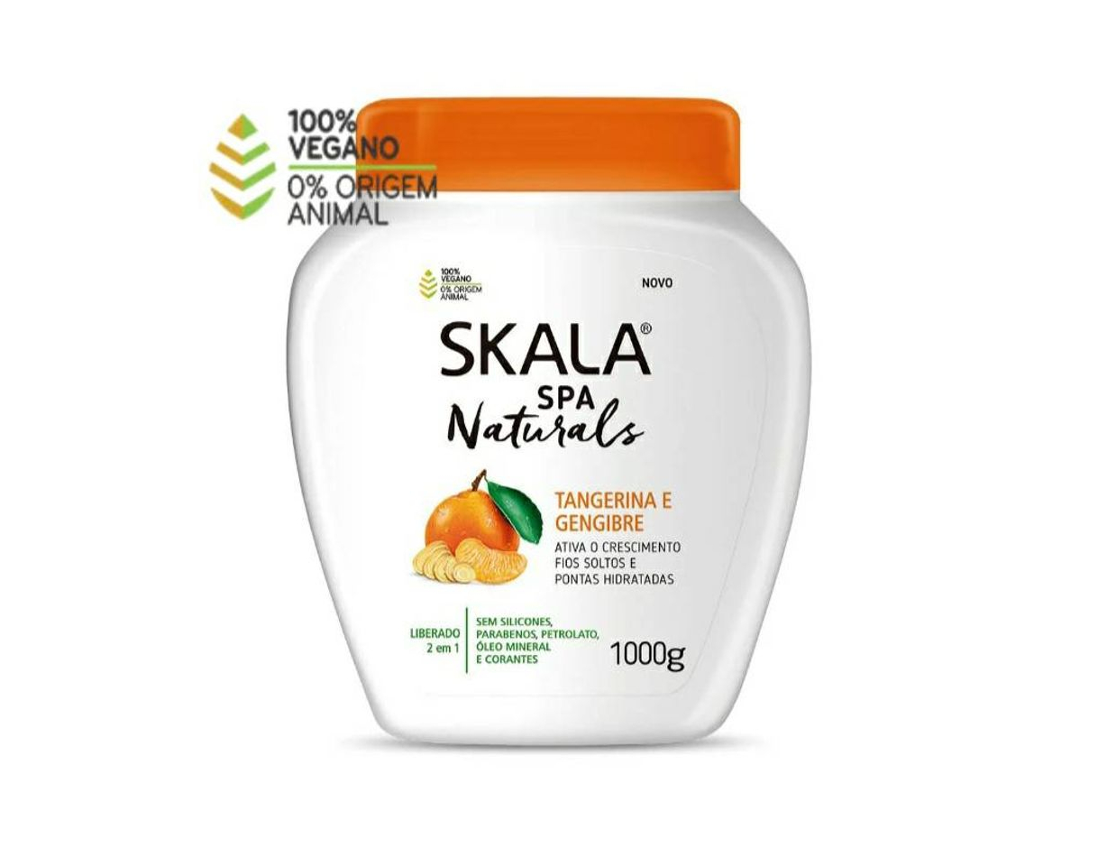 Productos Creme Skala Tangerina e Gengibre