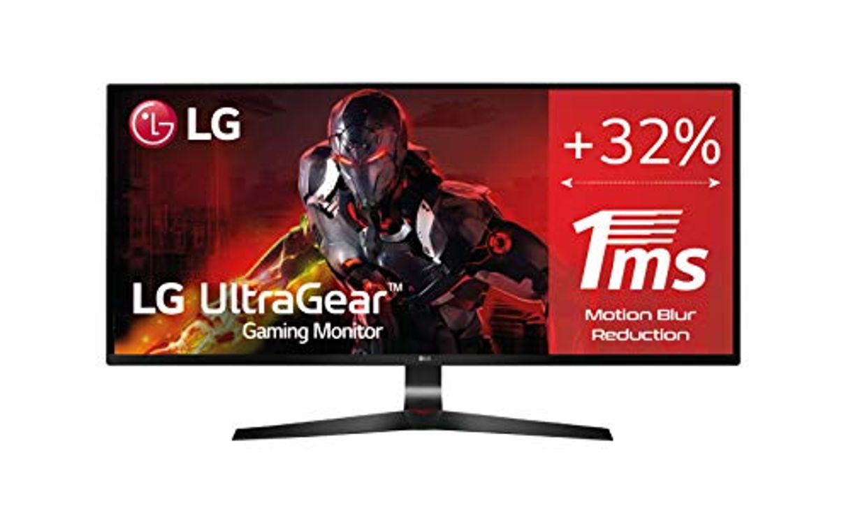 Electronic LG 29UM69G-B - Monitor Gaming UltraWide WFHD de 73.7 cm