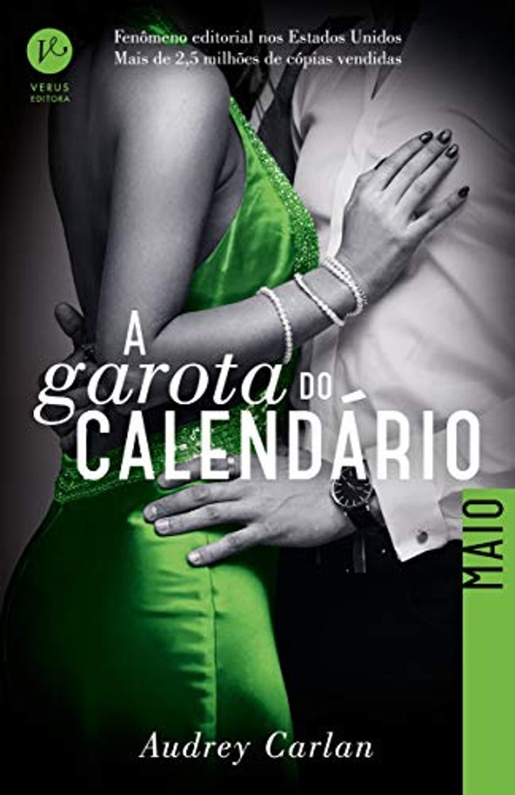 Libros A Garota do Calendário. Maio