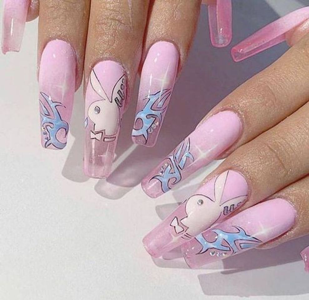 Fashion pink bunny