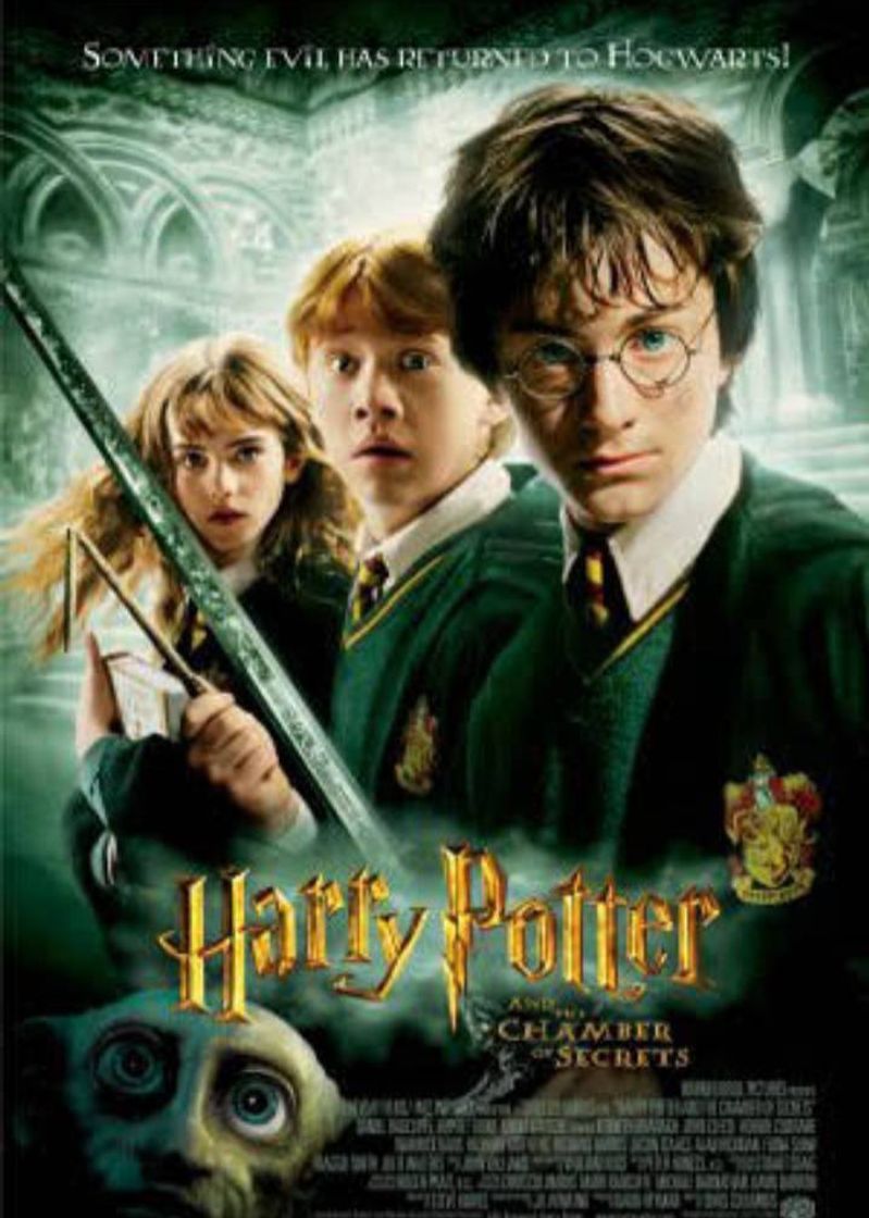 Moda Harry potter and the chamber of secrets / on Netflix.