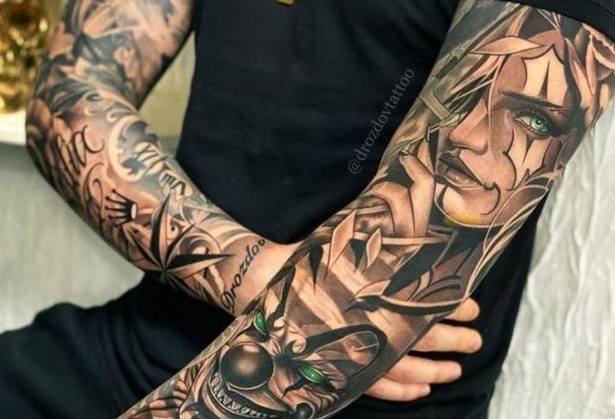 Moda As melhores ideias de tatuagem pra vc ! 