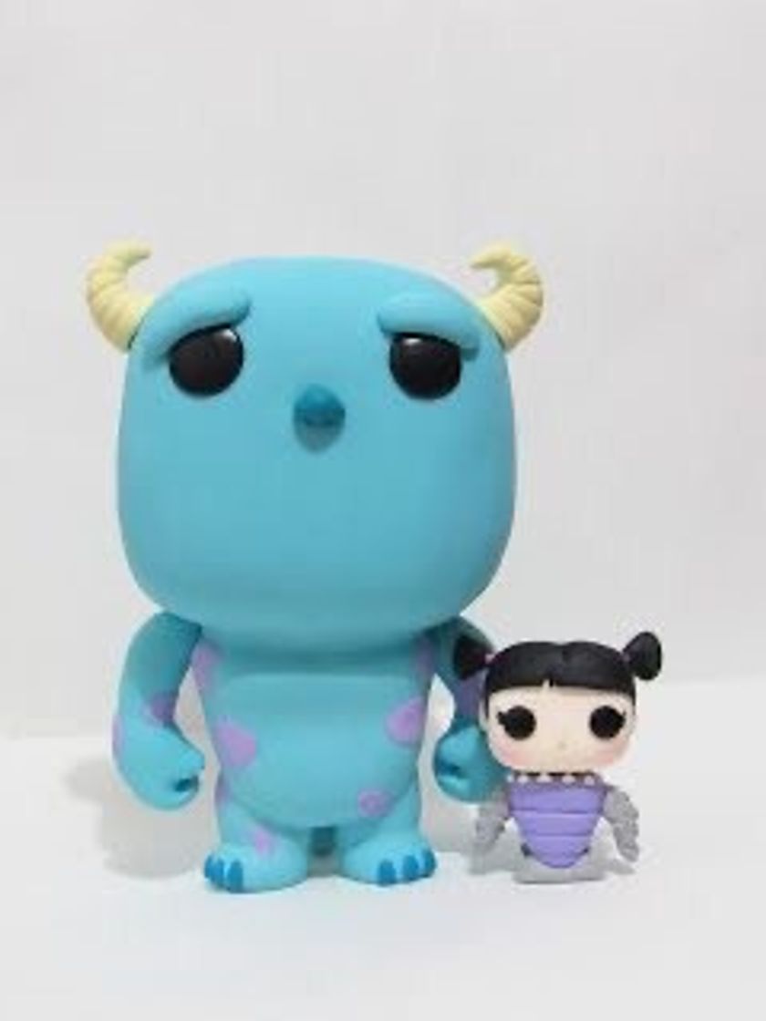 Fashion Um FUNKO POP do monstros S.A 🥺