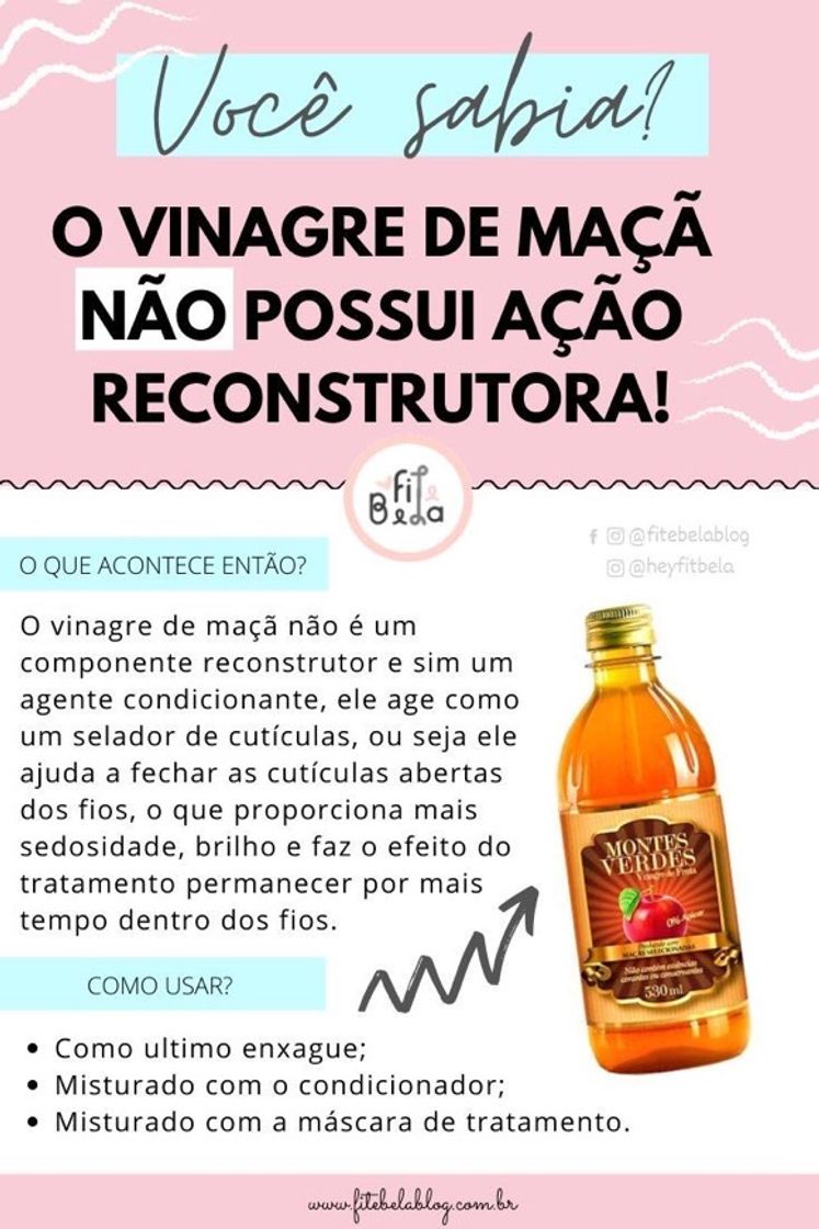 Moda Reconstrução 💇‍♀️