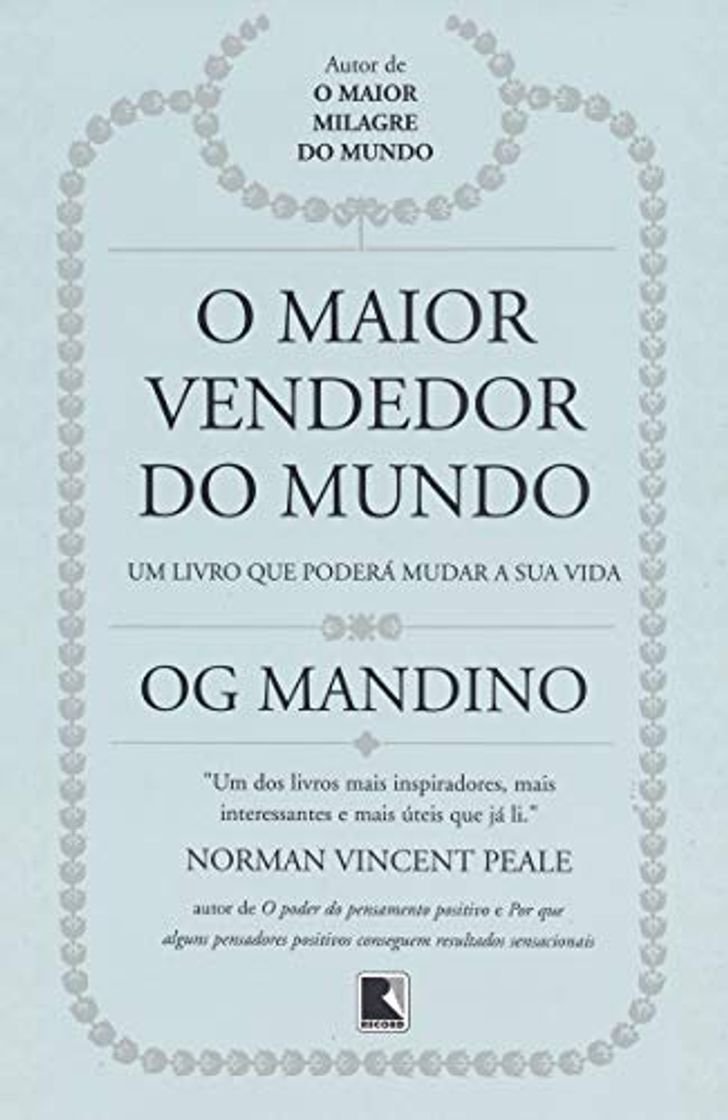 Book O Maior Vendedor Do Mundo