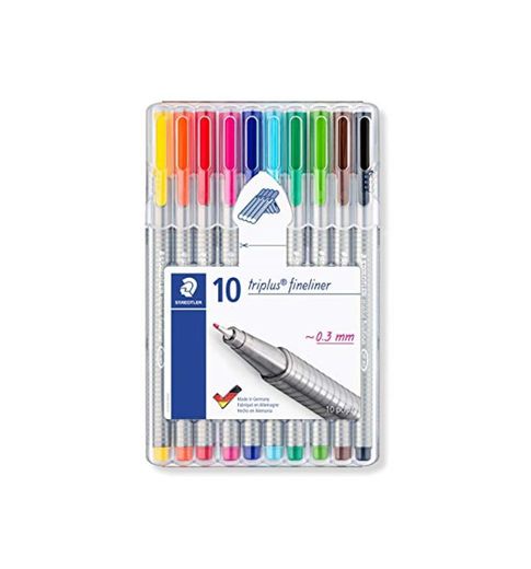 STAEDTLER 334 SB10 - Bolígrafo punta fina