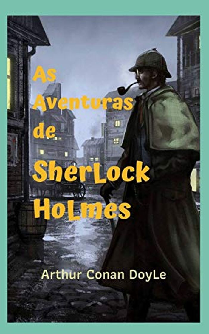 Books As Aventuras de SherLock HoLmes: Um romance policial clássico, com incríveis aventuras e mistérios que o surpreenderão