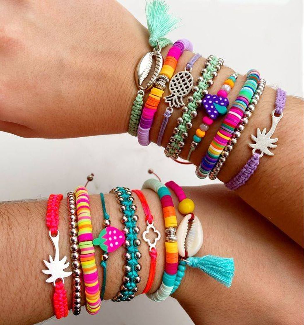 Moda Dsaren Conjunto Pulseras Mujer, Apilable Pulsera Ajustable Circón Brazalete Conjunto Mujeres Accesorios