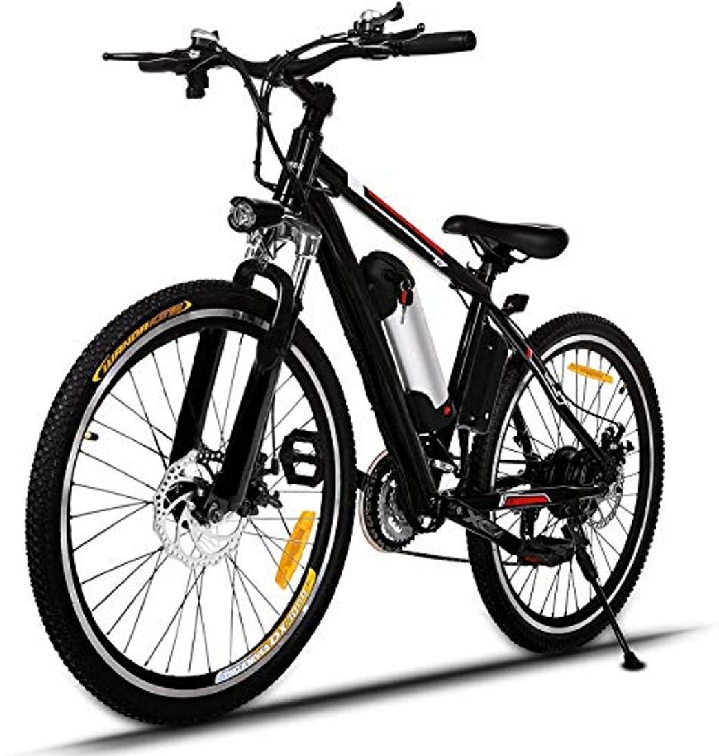 Productos ANCHEER Bicicleta Eléctrica de Montaña, E-Bike 26 Pulgadas, Batería de Litio 250W