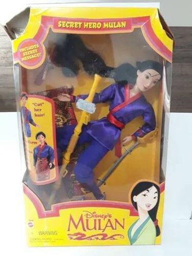 Boneca Mulan Disney Mattel
