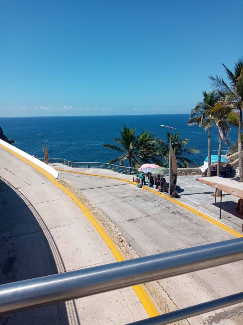 Place La Quebrada