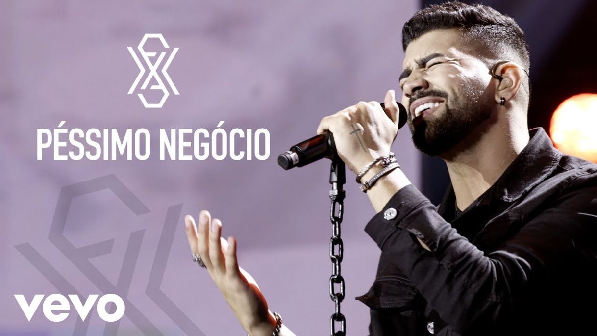 Music Péssimo Negócio (Ao Vivo) - Acústico