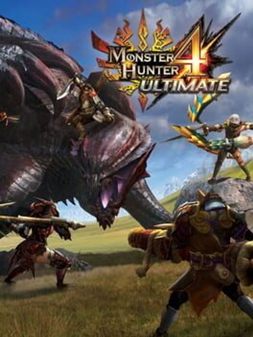 Videogames Monster Hunter 4 Ultimate