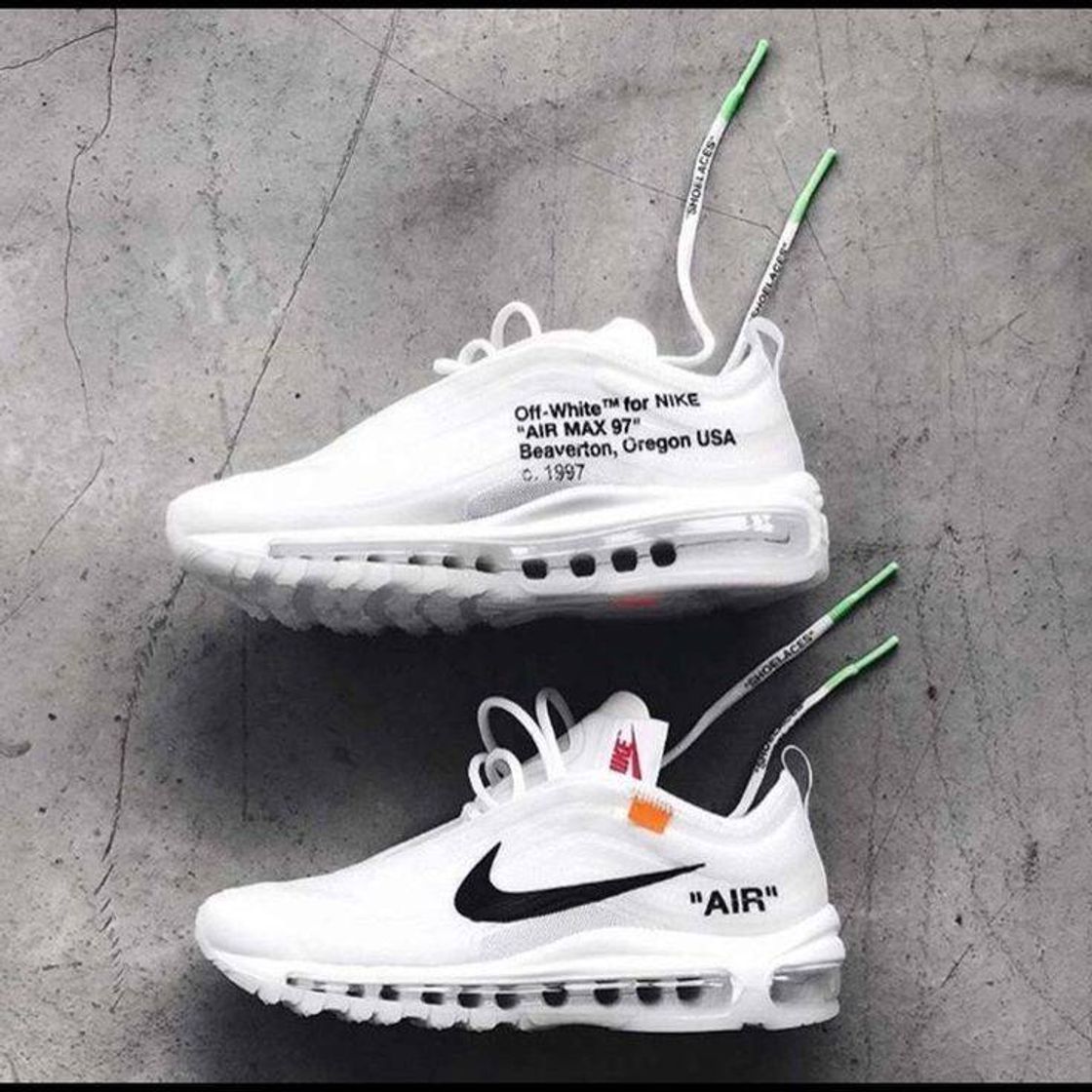 Moda Nike X off White Air max 97