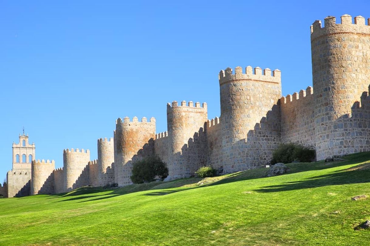 Place Muralla de Ávila