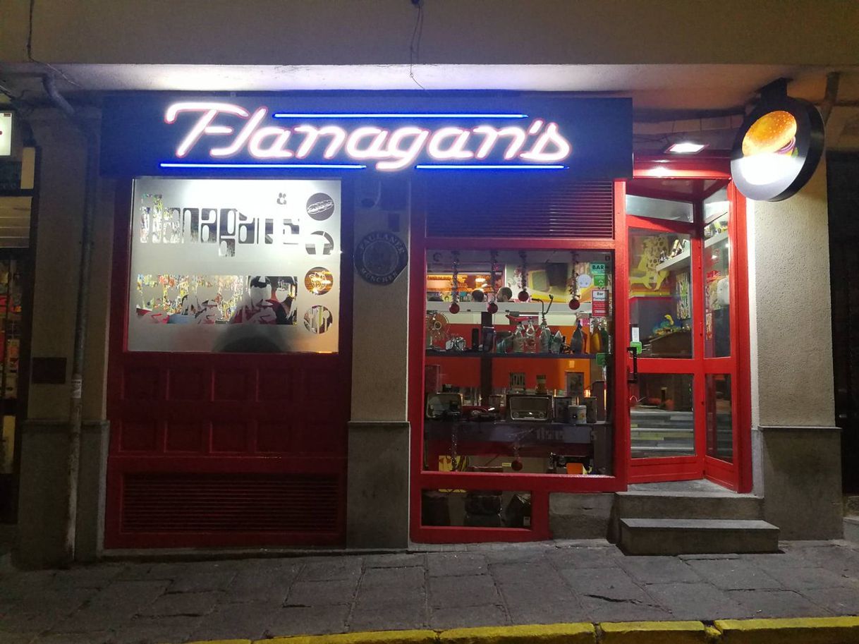Restaurants Bar Flanagans