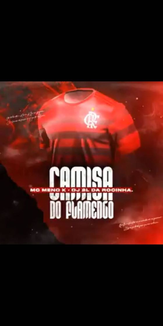 Música Camisa do Flamengo