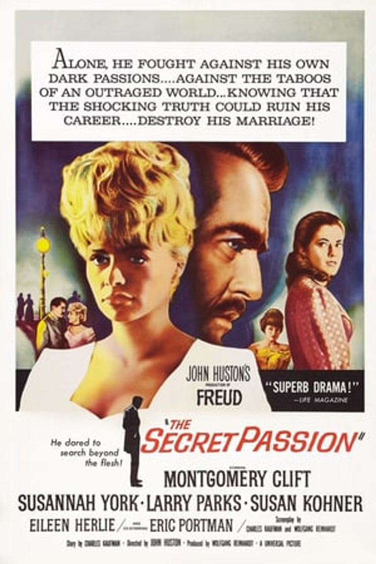 Película Freud, pasión secreta