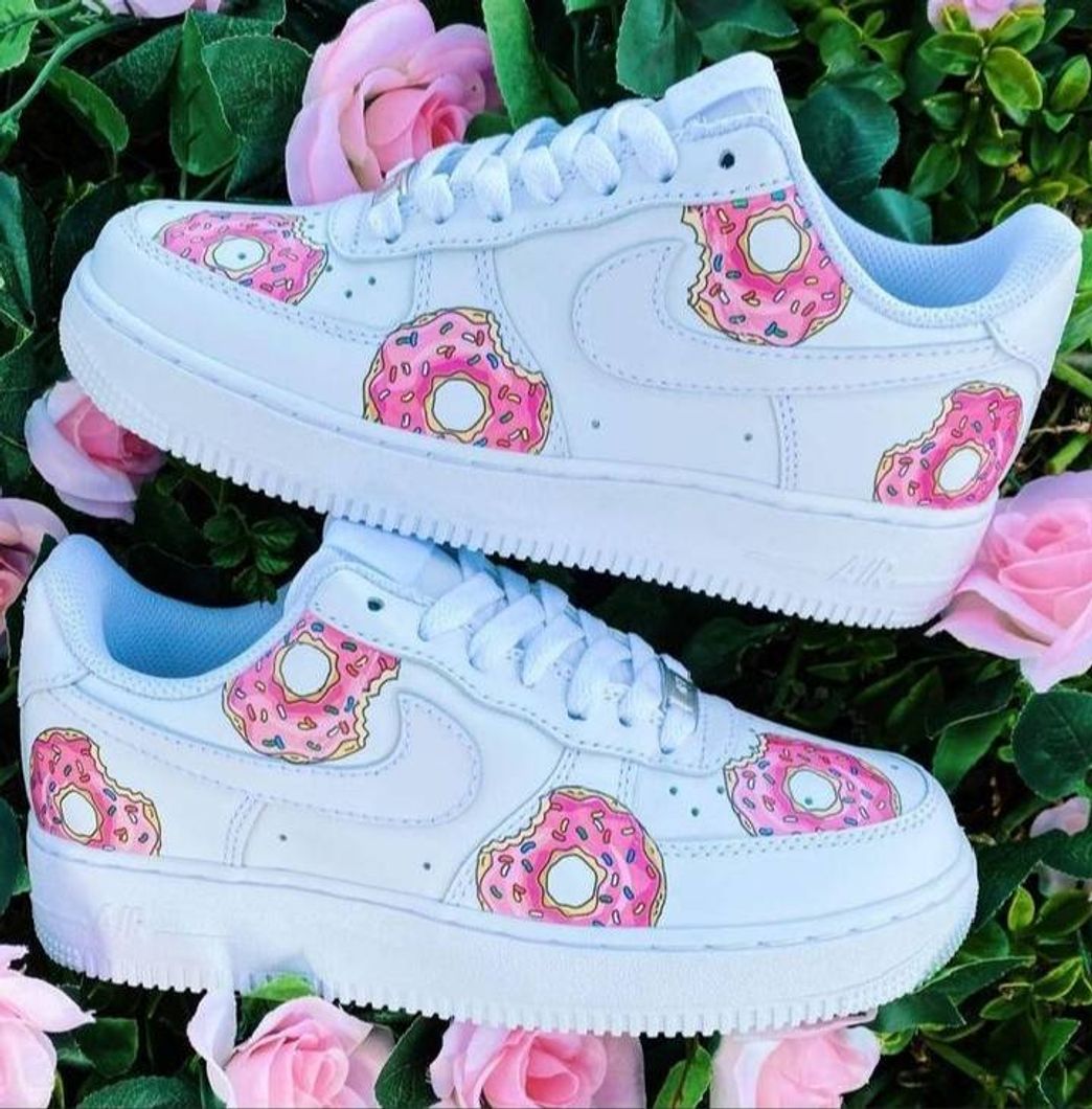 Fashion Pink Donut AF1