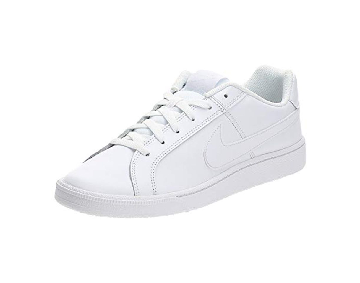 Moda Nike Court Royale, Zapatillas de Gimnasia para Hombre, Blanco