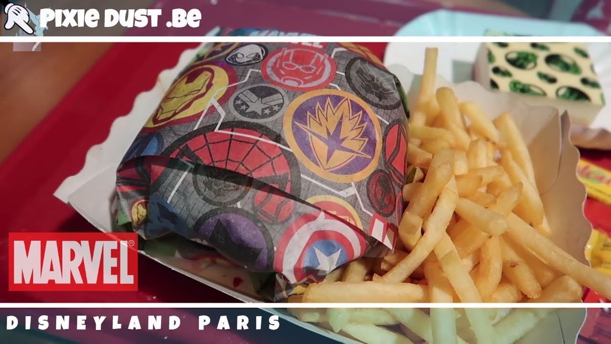 Restaurants Marvel Burguer