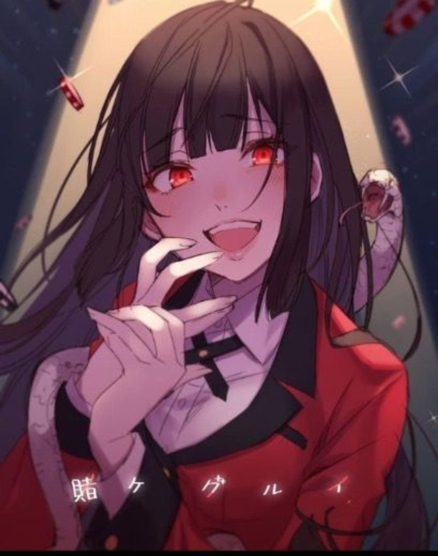 Moda Kakegurui. ❤🎰