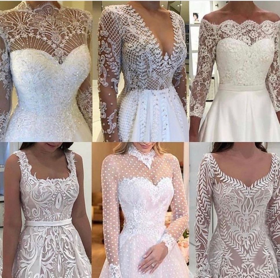 Fashion Inspiração de vestido de noiva 🤍👰🏻